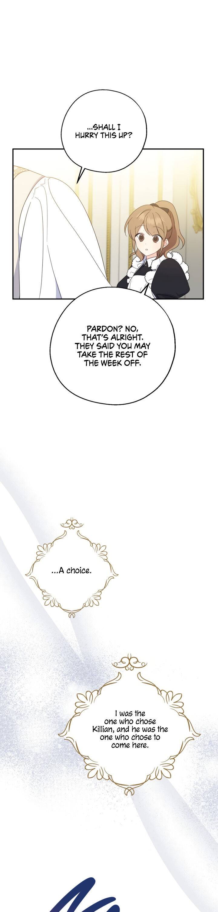 Say Ah, the Golden Spoon is Entering chapter 39 page 27