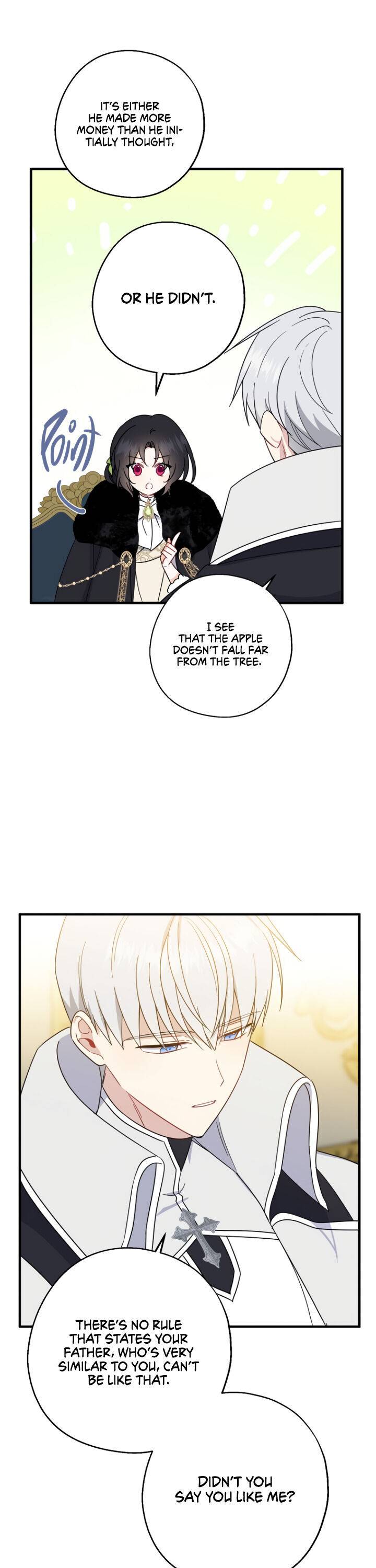 Say Ah, the Golden Spoon is Entering chapter 39 page 5