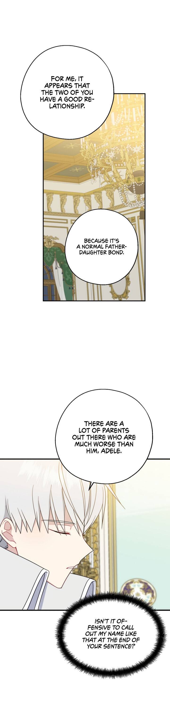 Say Ah, the Golden Spoon is Entering chapter 39 page 7