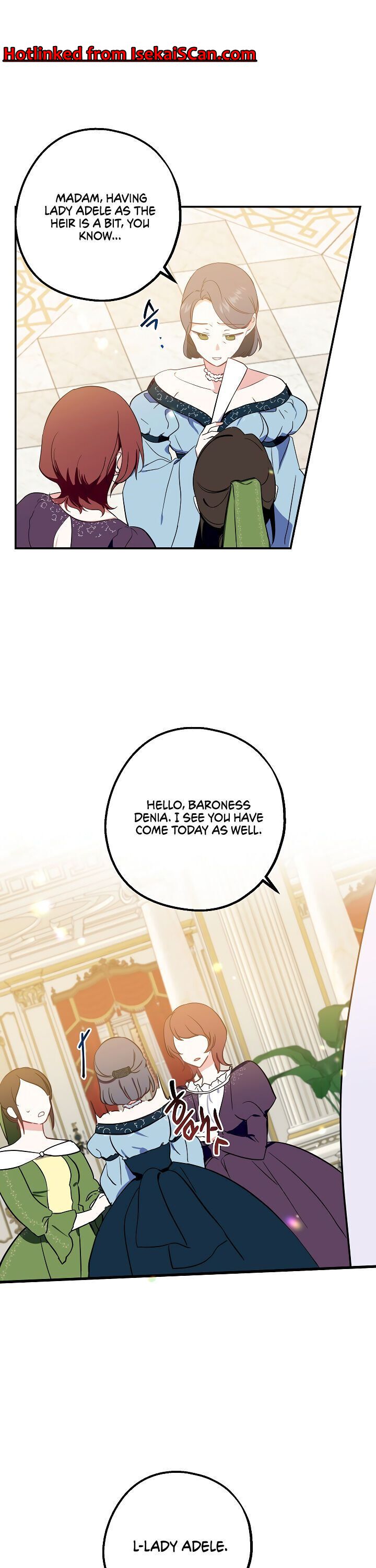 Say Ah, the Golden Spoon is Entering chapter 4 page 13