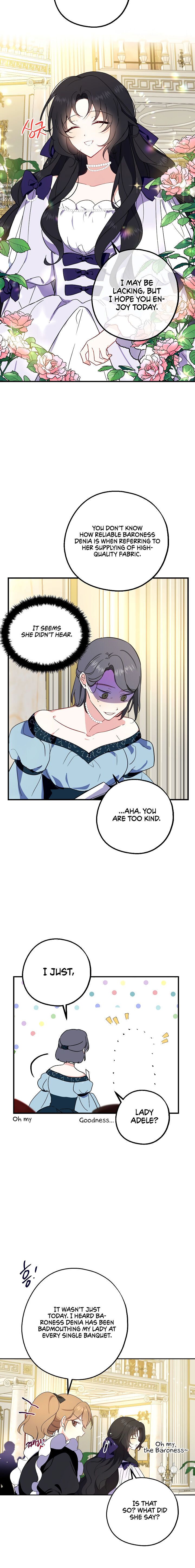 Say Ah, the Golden Spoon is Entering chapter 4 page 14