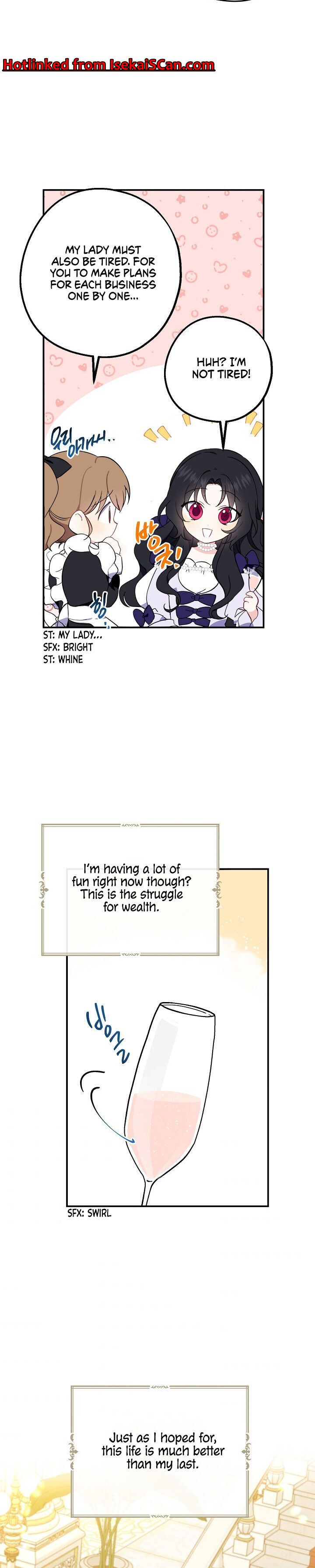 Say Ah, the Golden Spoon is Entering chapter 4 page 18