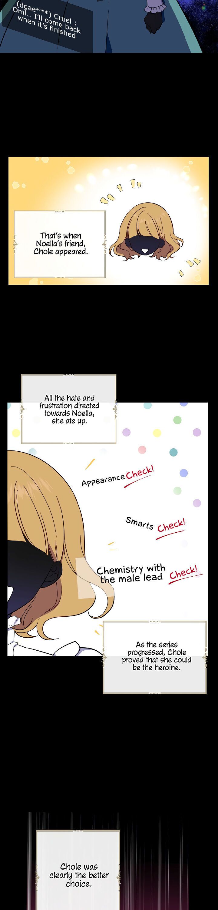 Say Ah, the Golden Spoon is Entering chapter 4 page 3