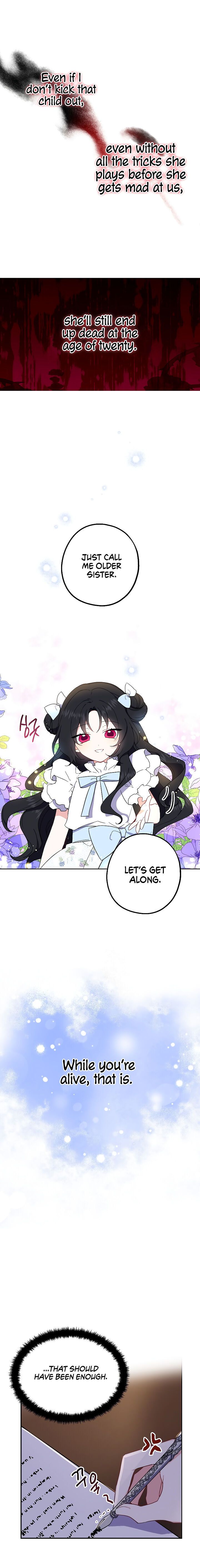 Say Ah, the Golden Spoon is Entering chapter 4 page 6