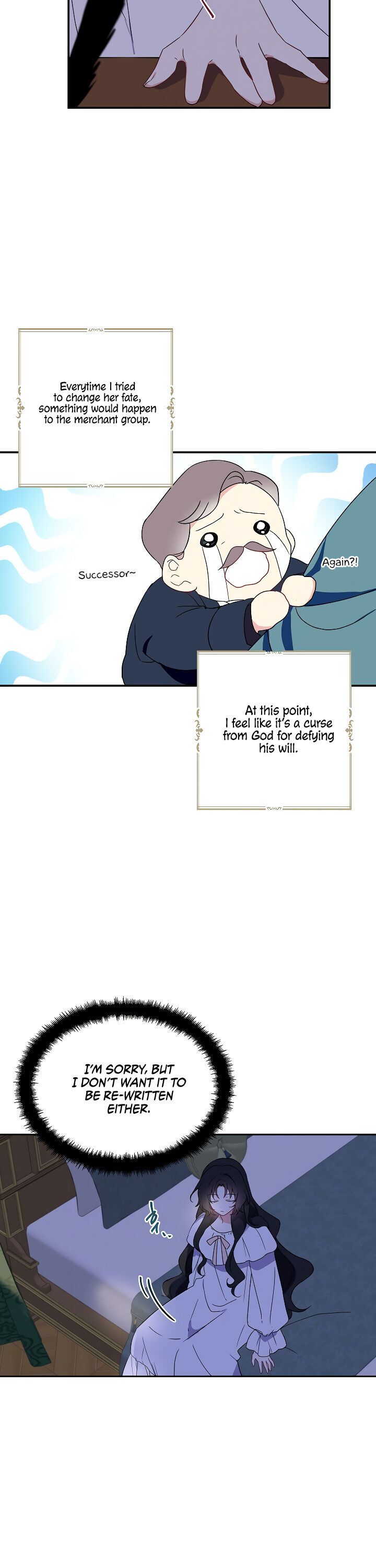 Say Ah, the Golden Spoon is Entering chapter 4 page 9