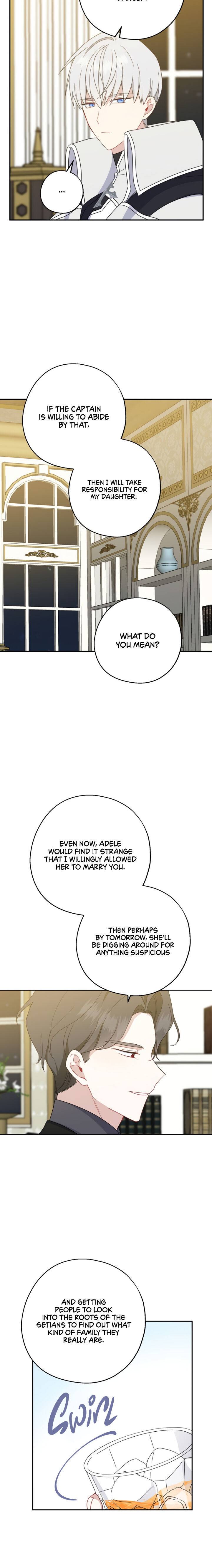 Say Ah, the Golden Spoon is Entering chapter 40 page 12