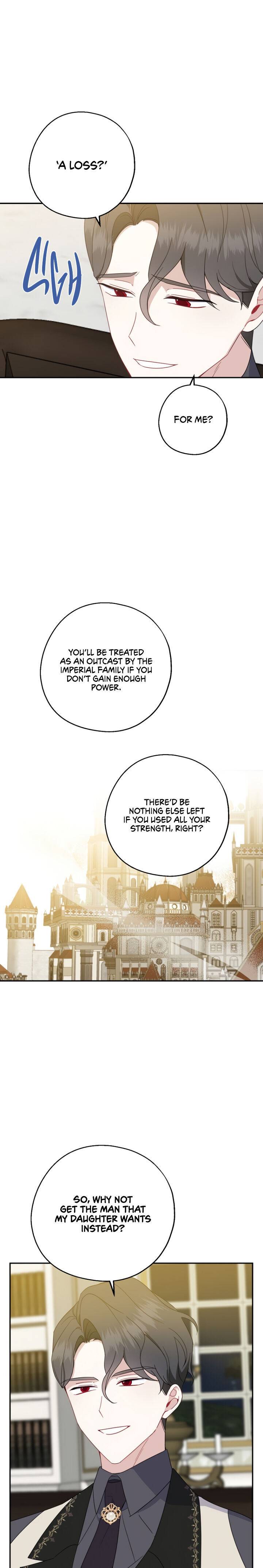 Say Ah, the Golden Spoon is Entering chapter 40 page 14