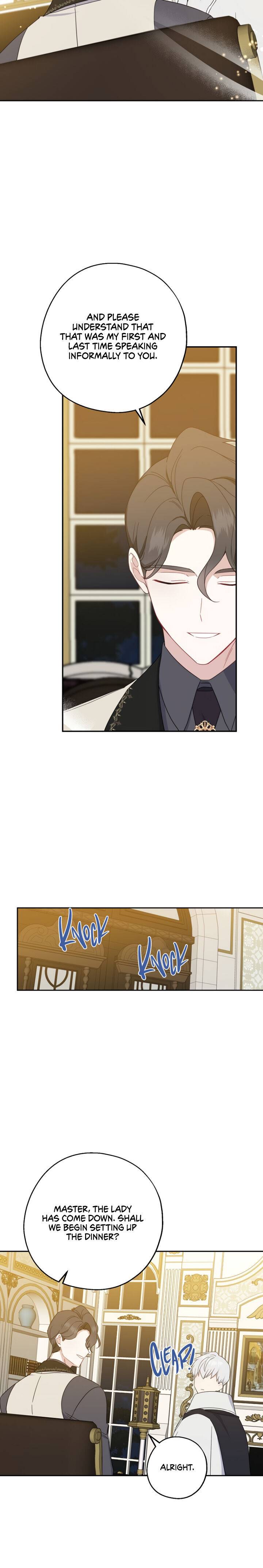 Say Ah, the Golden Spoon is Entering chapter 40 page 16