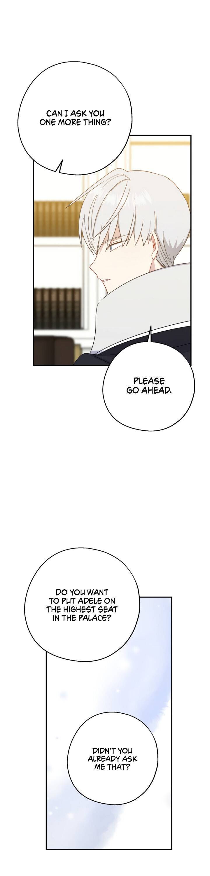 Say Ah, the Golden Spoon is Entering chapter 40 page 17