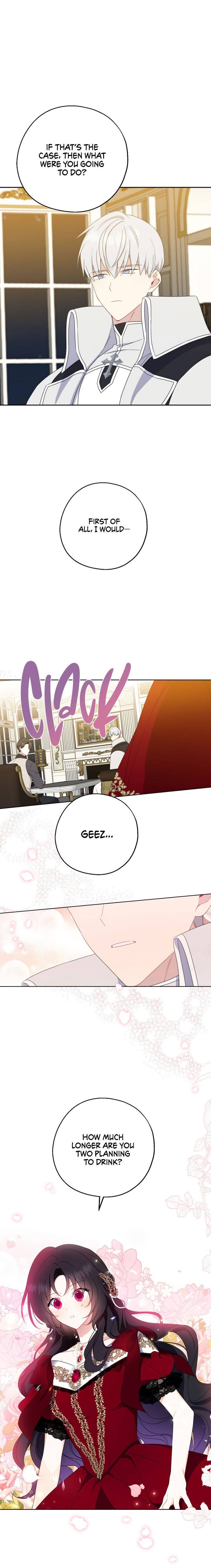 Say Ah, the Golden Spoon is Entering chapter 40 page 18