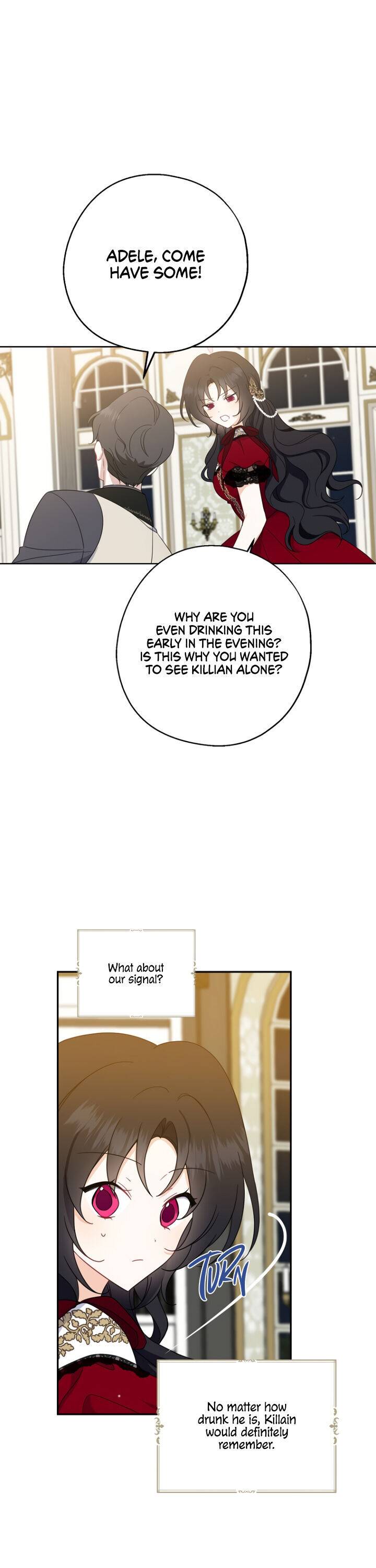 Say Ah, the Golden Spoon is Entering chapter 40 page 19