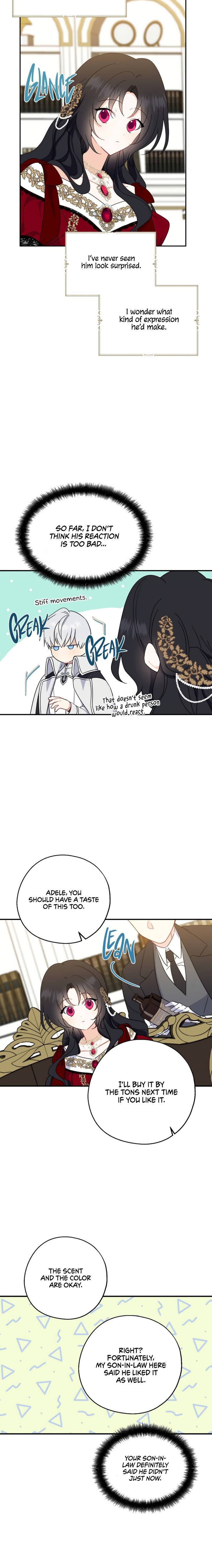 Say Ah, the Golden Spoon is Entering chapter 40 page 22