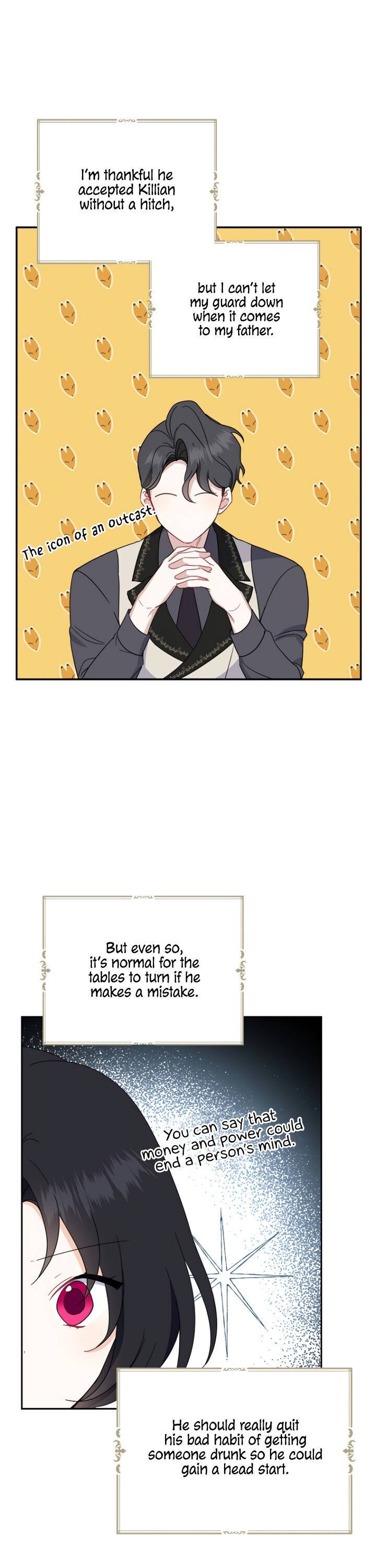 Say Ah, the Golden Spoon is Entering chapter 40 page 23