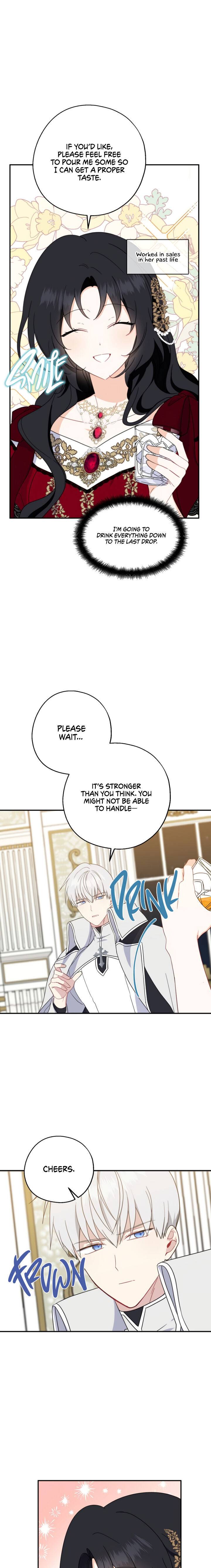 Say Ah, the Golden Spoon is Entering chapter 40 page 24