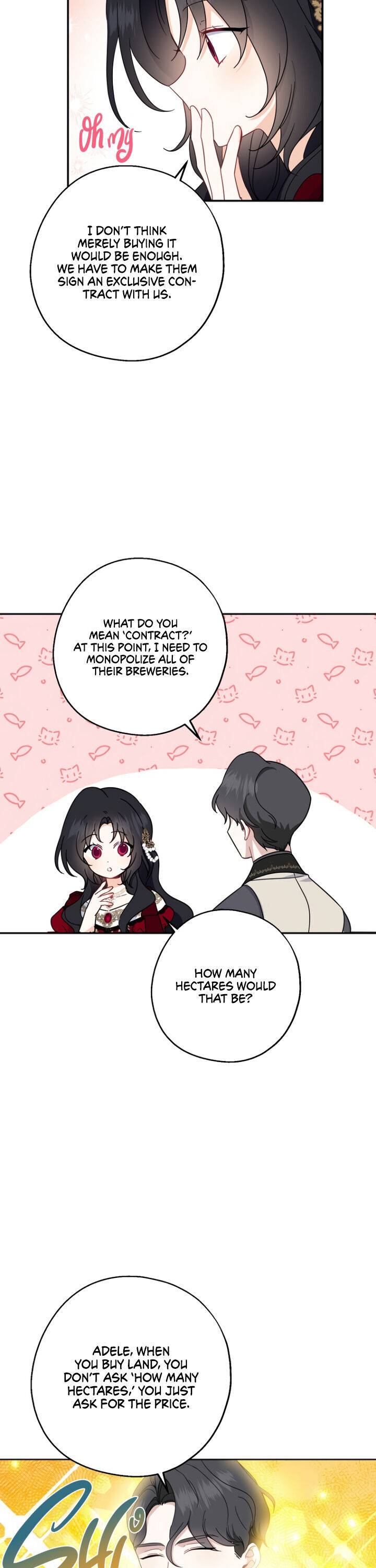 Say Ah, the Golden Spoon is Entering chapter 40 page 25