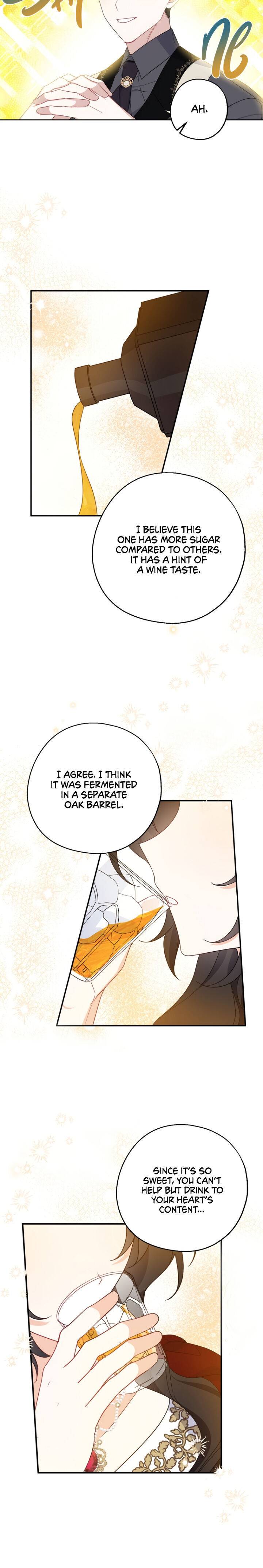 Say Ah, the Golden Spoon is Entering chapter 40 page 26