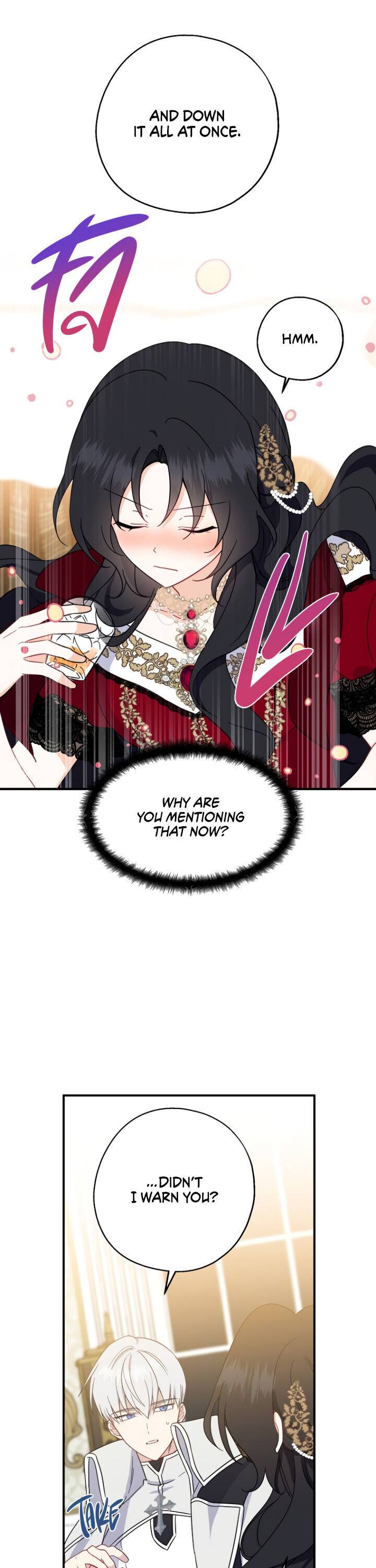 Say Ah, the Golden Spoon is Entering chapter 40 page 27