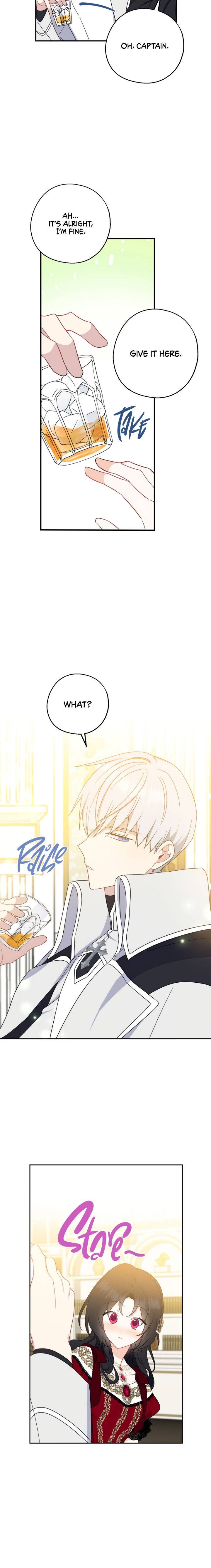 Say Ah, the Golden Spoon is Entering chapter 40 page 28