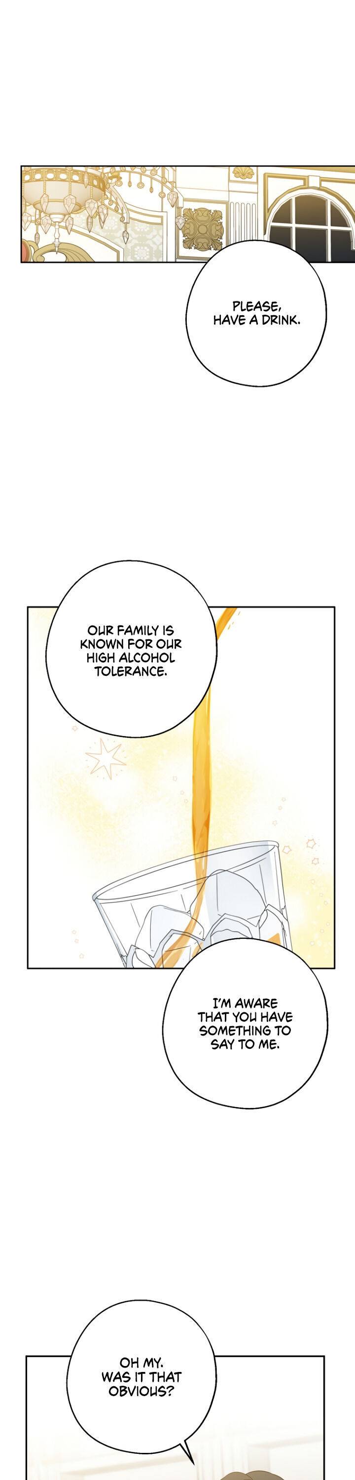 Say Ah, the Golden Spoon is Entering chapter 40 page 3