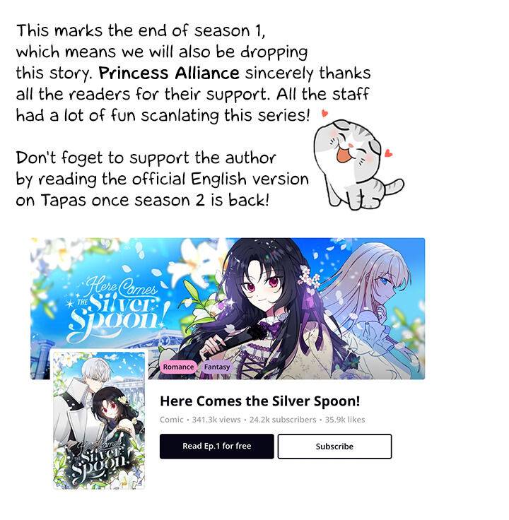 Say Ah, the Golden Spoon is Entering chapter 40 page 33