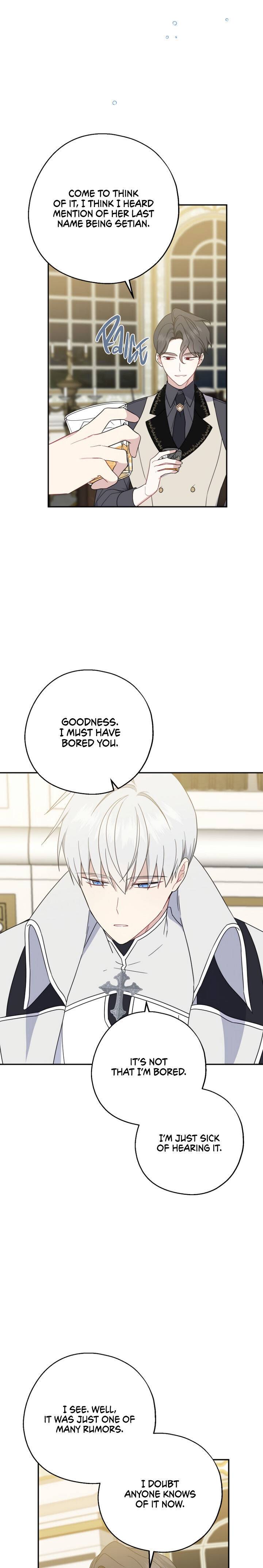 Say Ah, the Golden Spoon is Entering chapter 40 page 6