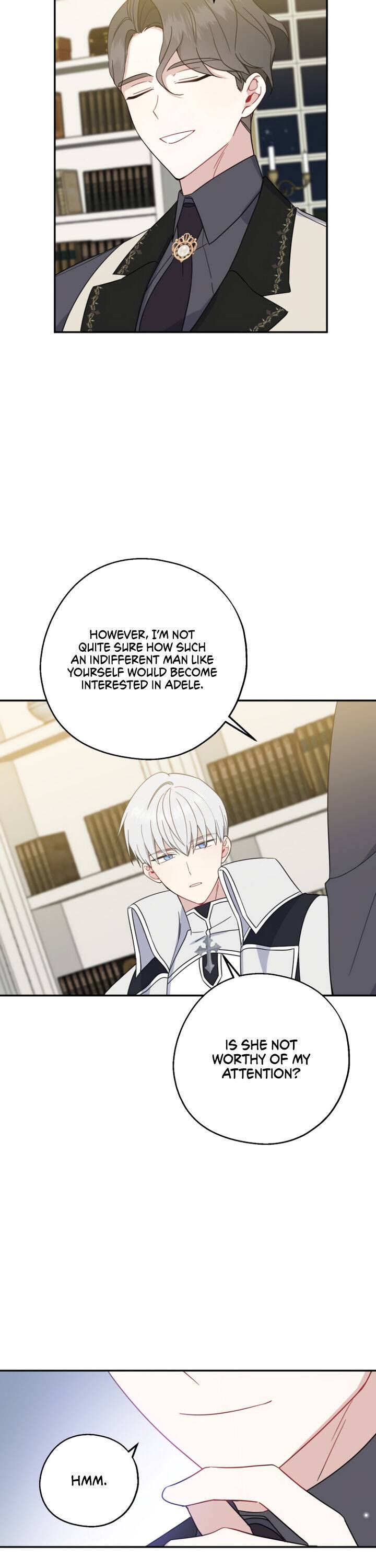 Say Ah, the Golden Spoon is Entering chapter 40 page 7