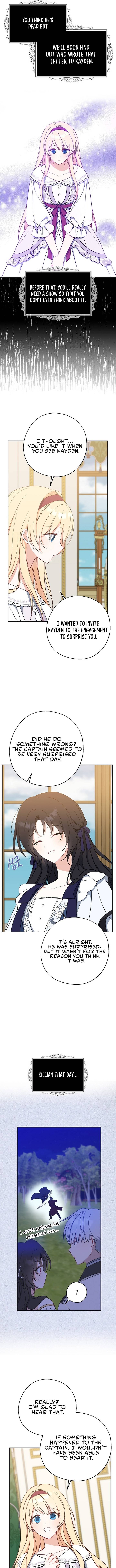 Say Ah, the Golden Spoon is Entering chapter 48 page 9