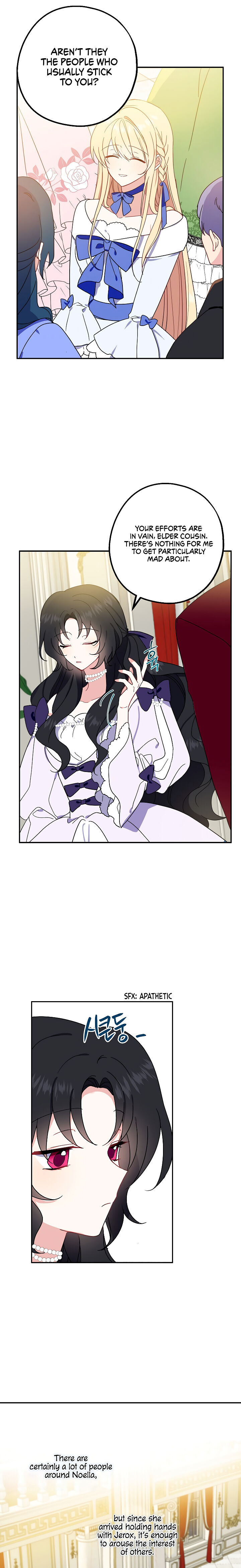 Say Ah, the Golden Spoon is Entering chapter 5 page 18