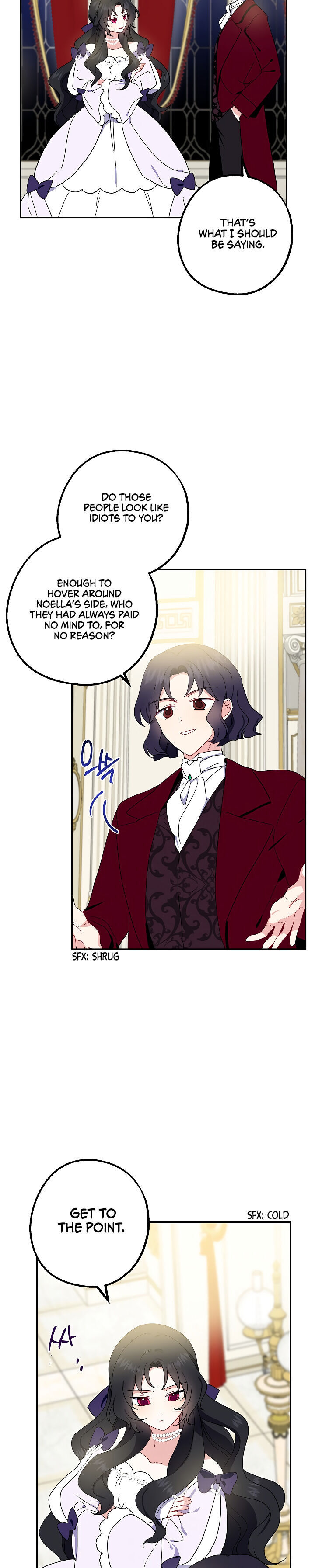 Say Ah, the Golden Spoon is Entering chapter 5 page 20