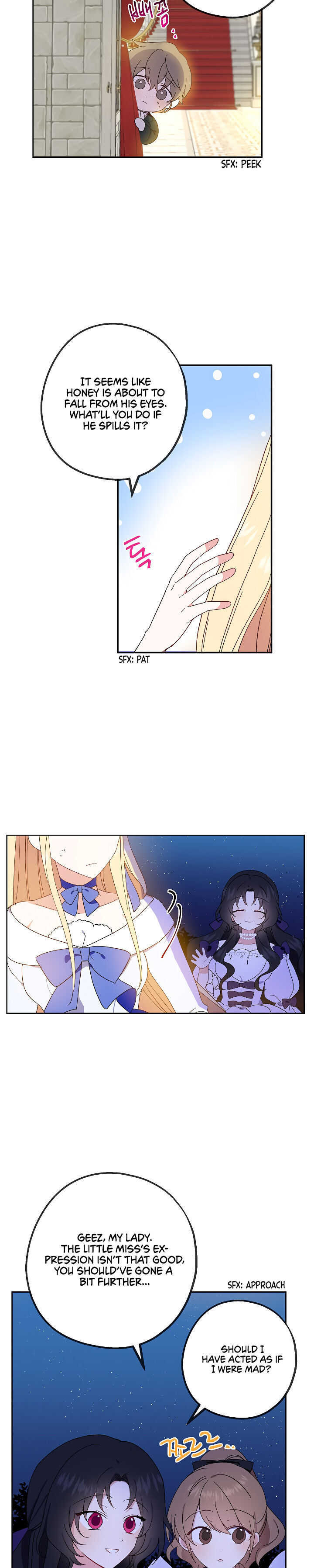 Say Ah, the Golden Spoon is Entering chapter 5 page 8