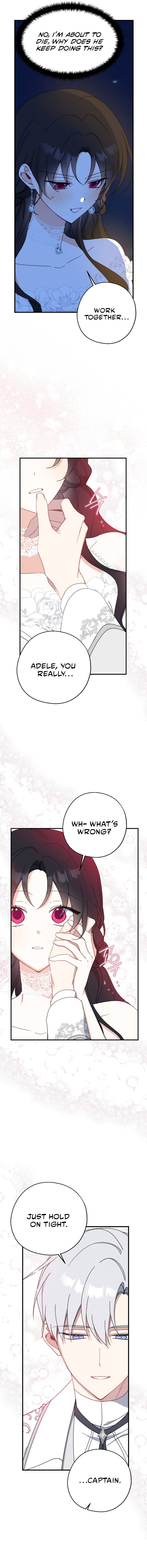 Say Ah, the Golden Spoon is Entering chapter 56 page 9