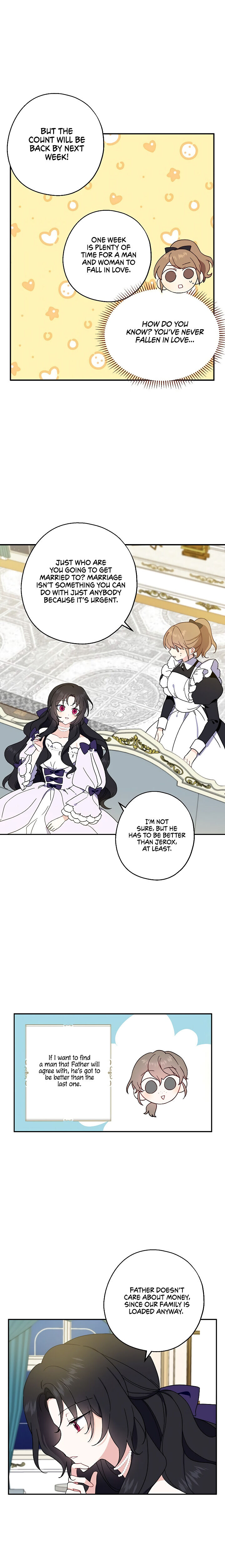 Say Ah, the Golden Spoon is Entering chapter 6 page 13