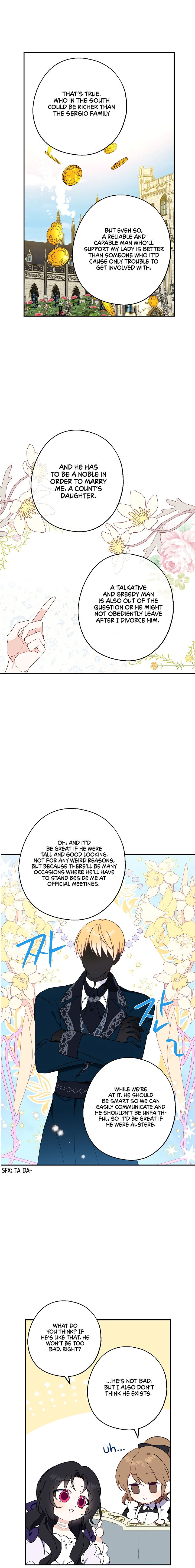 Say Ah, the Golden Spoon is Entering chapter 6 page 14