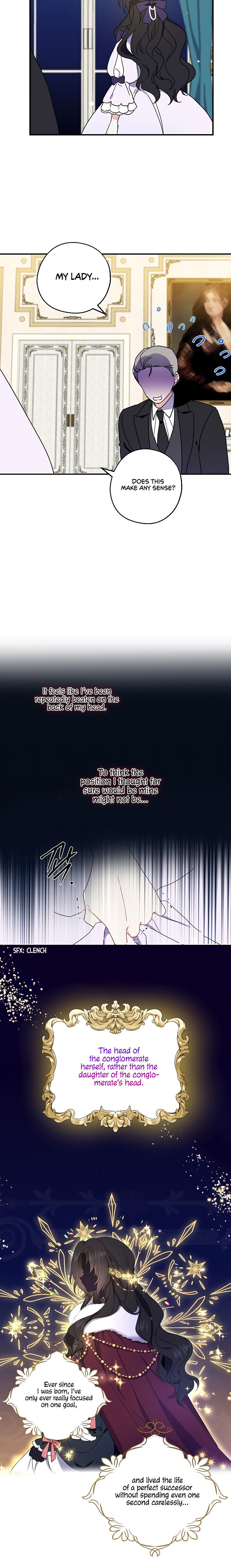 Say Ah, the Golden Spoon is Entering chapter 6 page 2