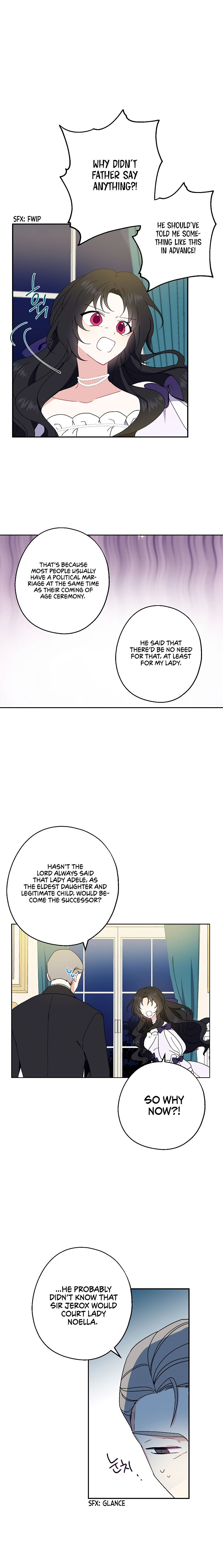 Say Ah, the Golden Spoon is Entering chapter 6 page 3