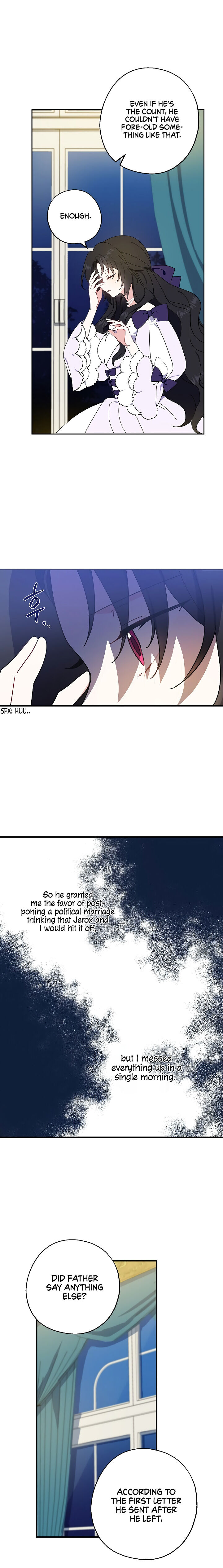 Say Ah, the Golden Spoon is Entering chapter 6 page 4