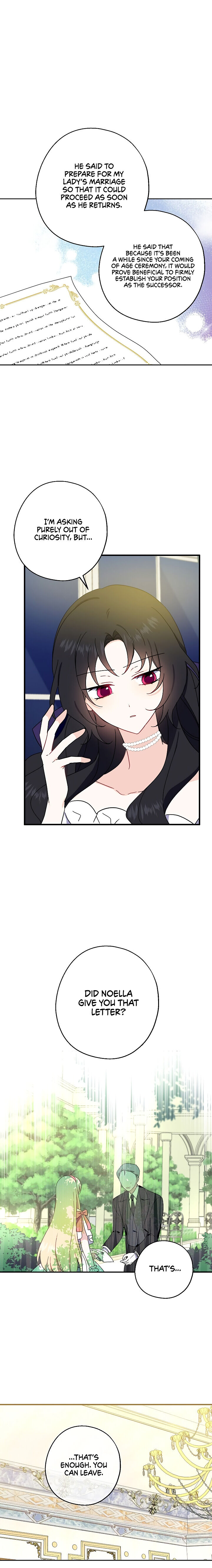 Say Ah, the Golden Spoon is Entering chapter 6 page 5