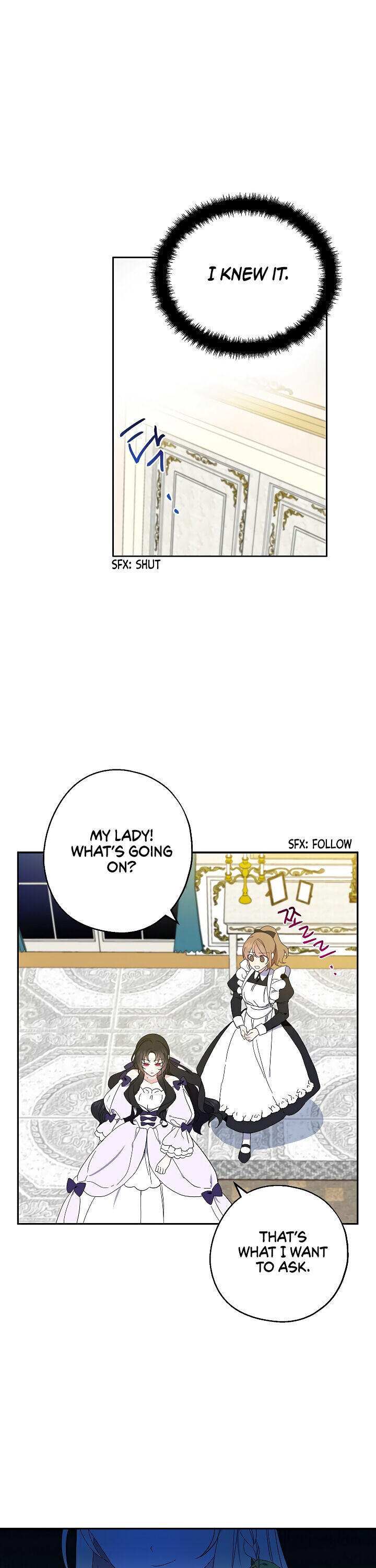 Say Ah, the Golden Spoon is Entering chapter 6 page 6