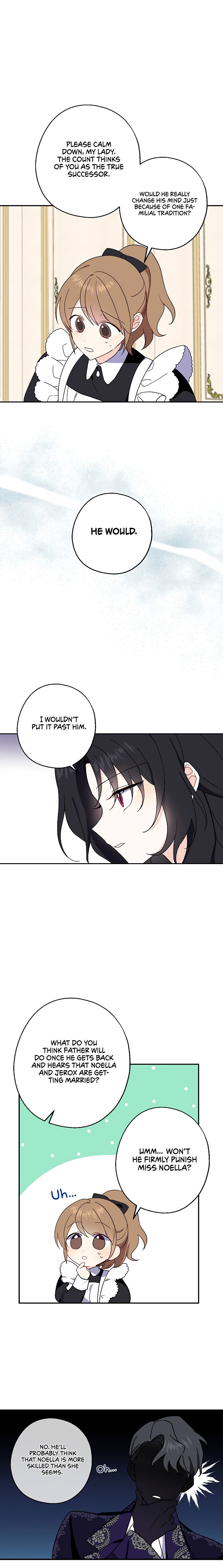 Say Ah, the Golden Spoon is Entering chapter 6 page 9