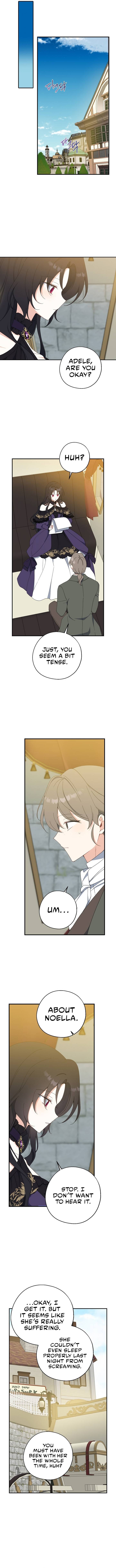 Say Ah, the Golden Spoon is Entering chapter 66 page 5