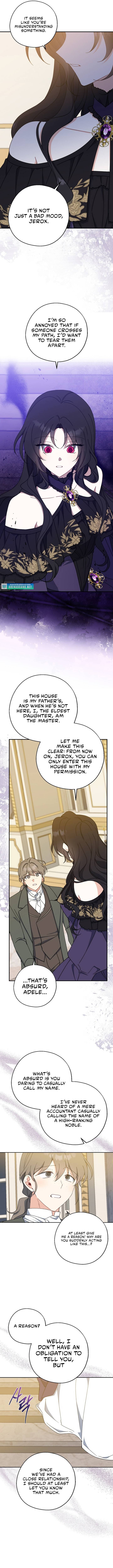 Say Ah, the Golden Spoon is Entering chapter 69 page 6