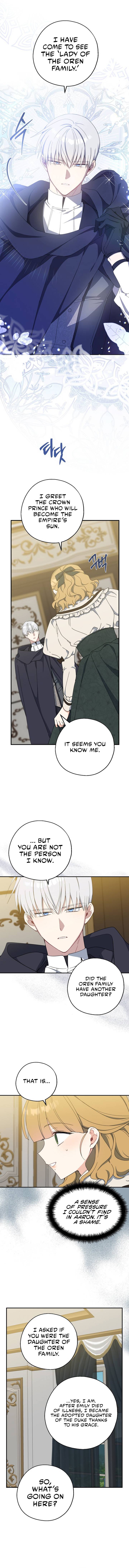 Say Ah, the Golden Spoon is Entering chapter 72 page 7