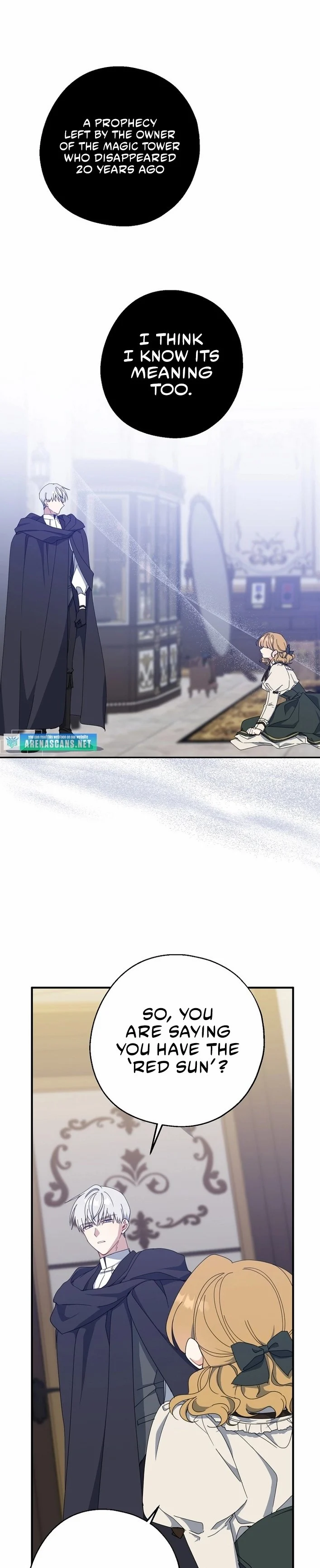 Say Ah, the Golden Spoon is Entering chapter 73 page 1