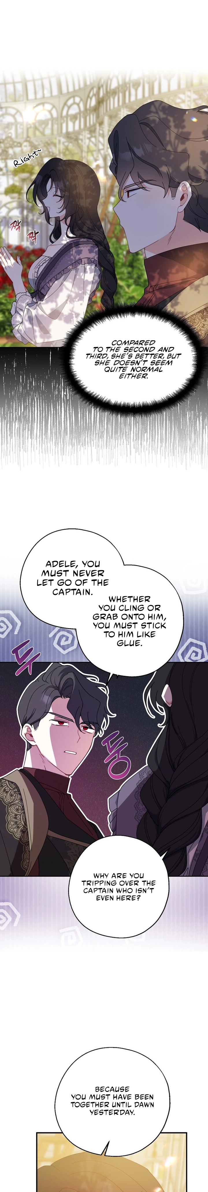 Say Ah, the Golden Spoon is Entering chapter 73 page 11