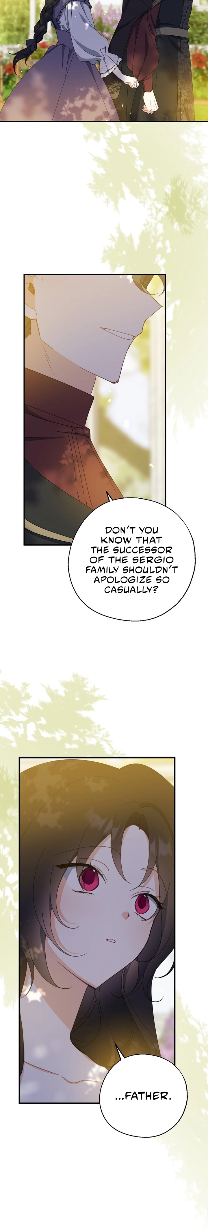 Say Ah, the Golden Spoon is Entering chapter 73 page 18