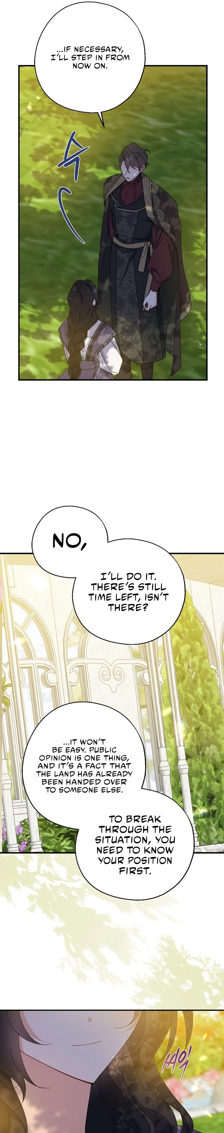 Say Ah, the Golden Spoon is Entering chapter 73 page 19