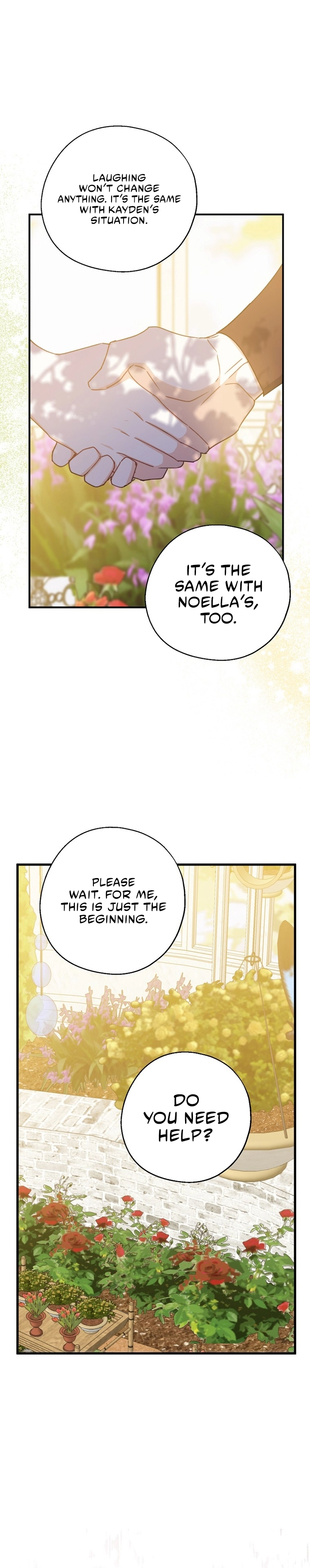 Say Ah, the Golden Spoon is Entering chapter 73 page 21