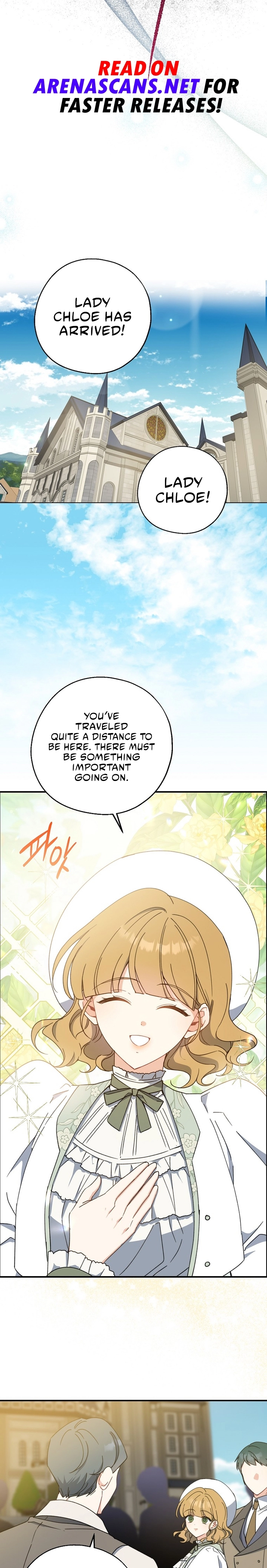 Say Ah, the Golden Spoon is Entering chapter 73 page 23