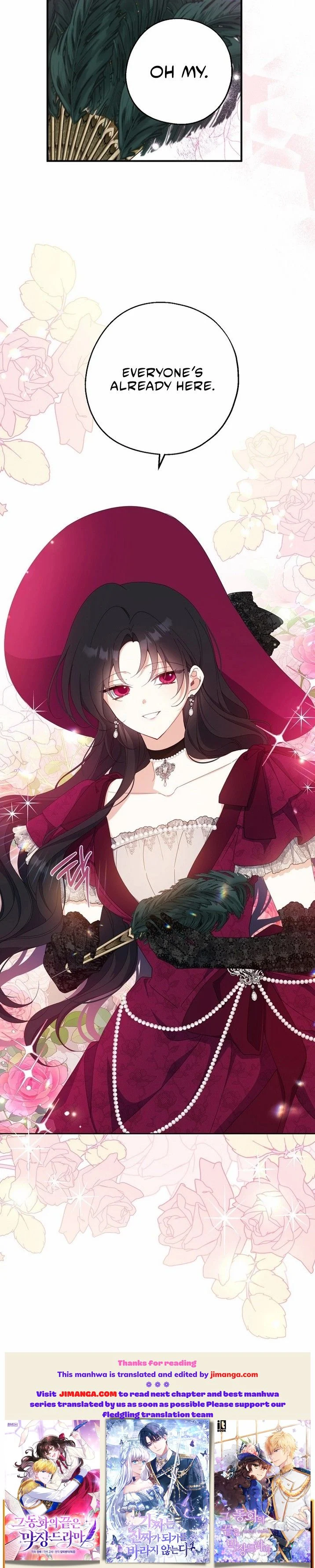 Say Ah, the Golden Spoon is Entering chapter 73 page 27