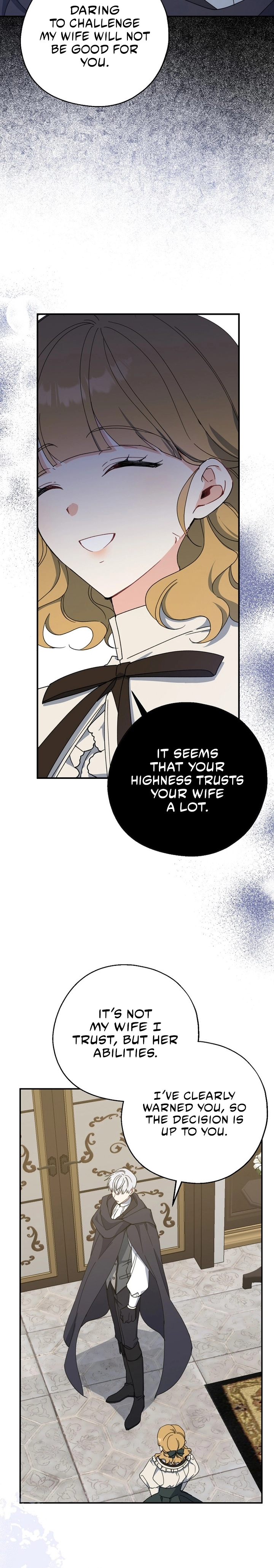 Say Ah, the Golden Spoon is Entering chapter 73 page 6